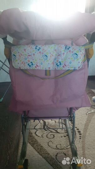 Коляска санки