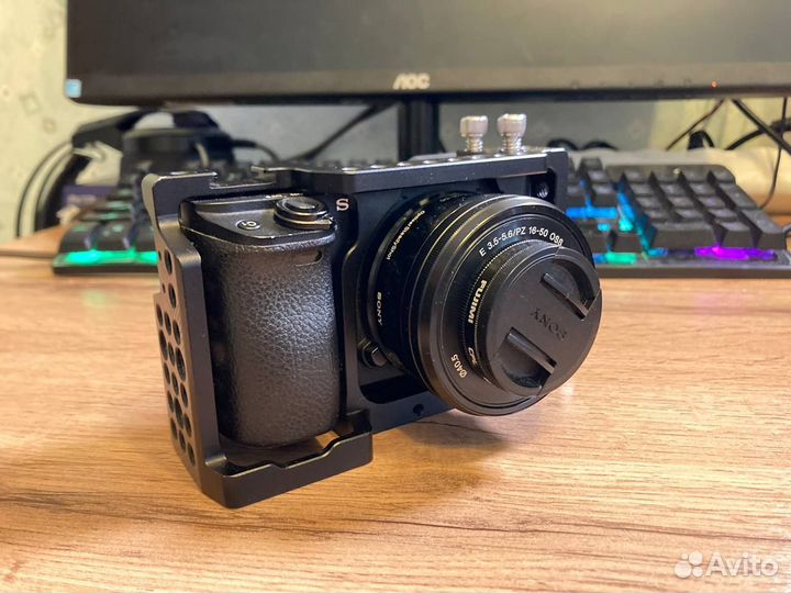 Фотоаппарат sony a6300