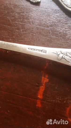 Мельхиоровые ложки