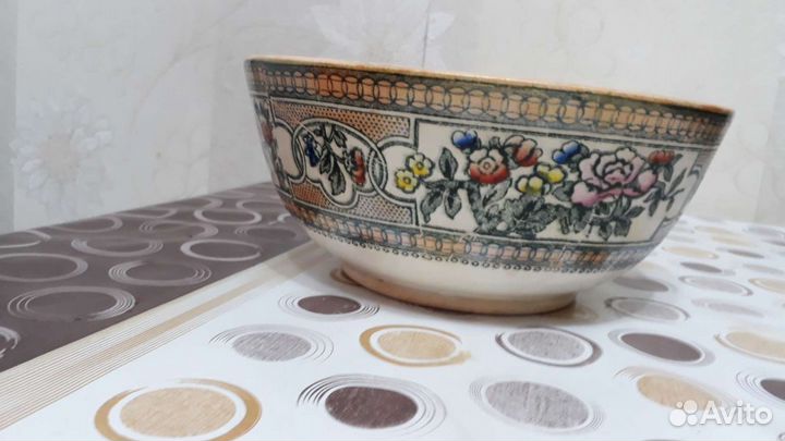 Пиала старинная антиквар