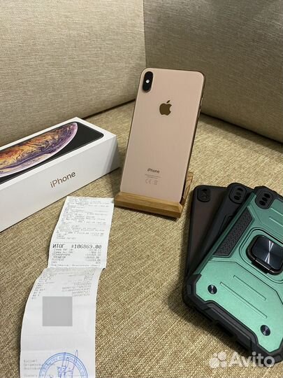 iPhone Xs Max, 256 ГБ