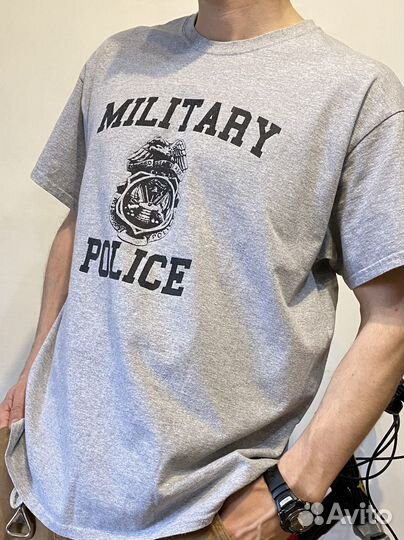 Футболка Military Police Gildan военная полиция