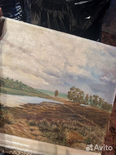 Картина маслом на холсте