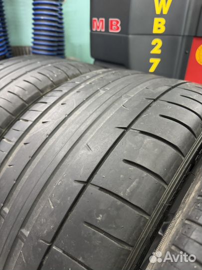 Dunlop SP Sport Maxx 050+ 245/45 R18 и 275/40 R18 103