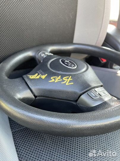 Мультируль subaru impreza