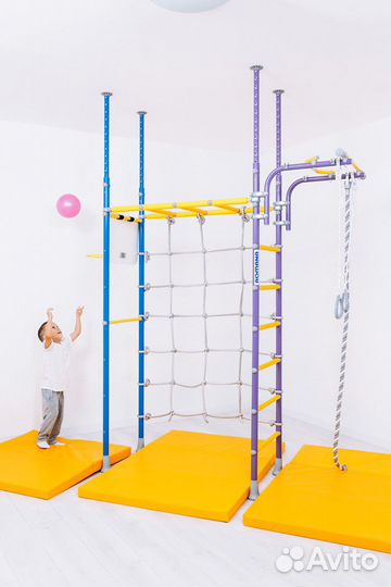 Детский спортивный комплекс romana R4