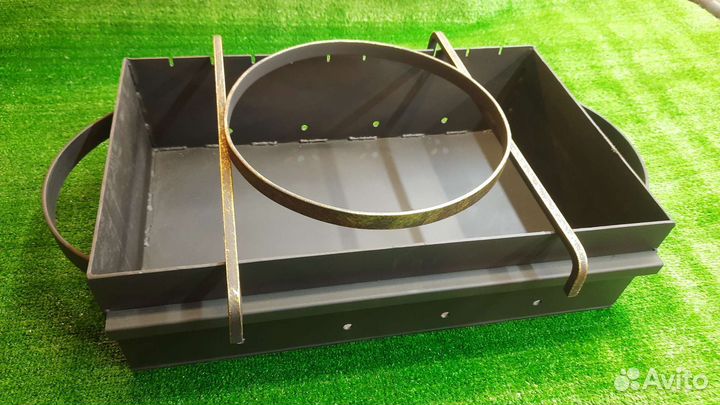 Подставка под казан на мангал