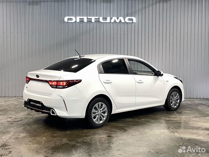 Kia Rio 1.6 AT, 2020, 112 937 км