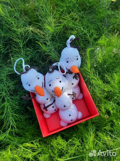 Игрушки на ёлку олоф