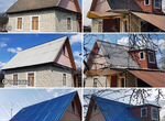 Покраска домов, крыш и других типов помещений