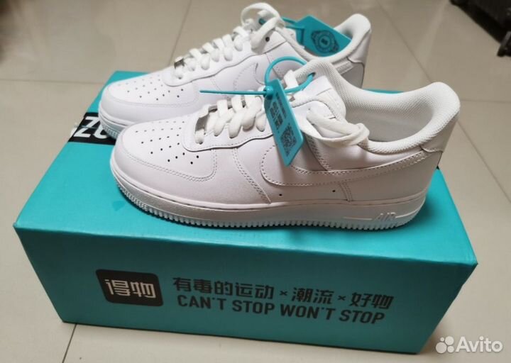 Nike Air Force 1'07 оригинал poizon