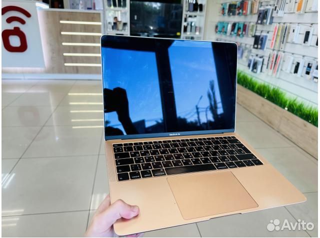 MacBook Air 13 128GB (2019) Gold Идеальное Б/У