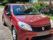 Renault Sandero 1.6 MT, 2013, 146 503 км, с пробегом, цена 750 000 руб.