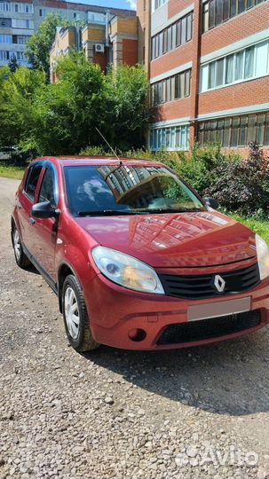 Renault Sandero 1.6 МТ, 2013, 146 503 км