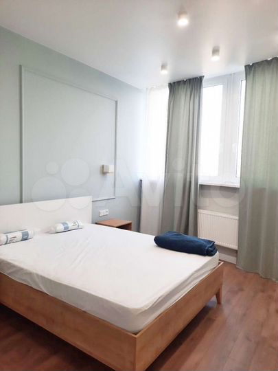2-к. квартира, 65 м², 15/24 эт.