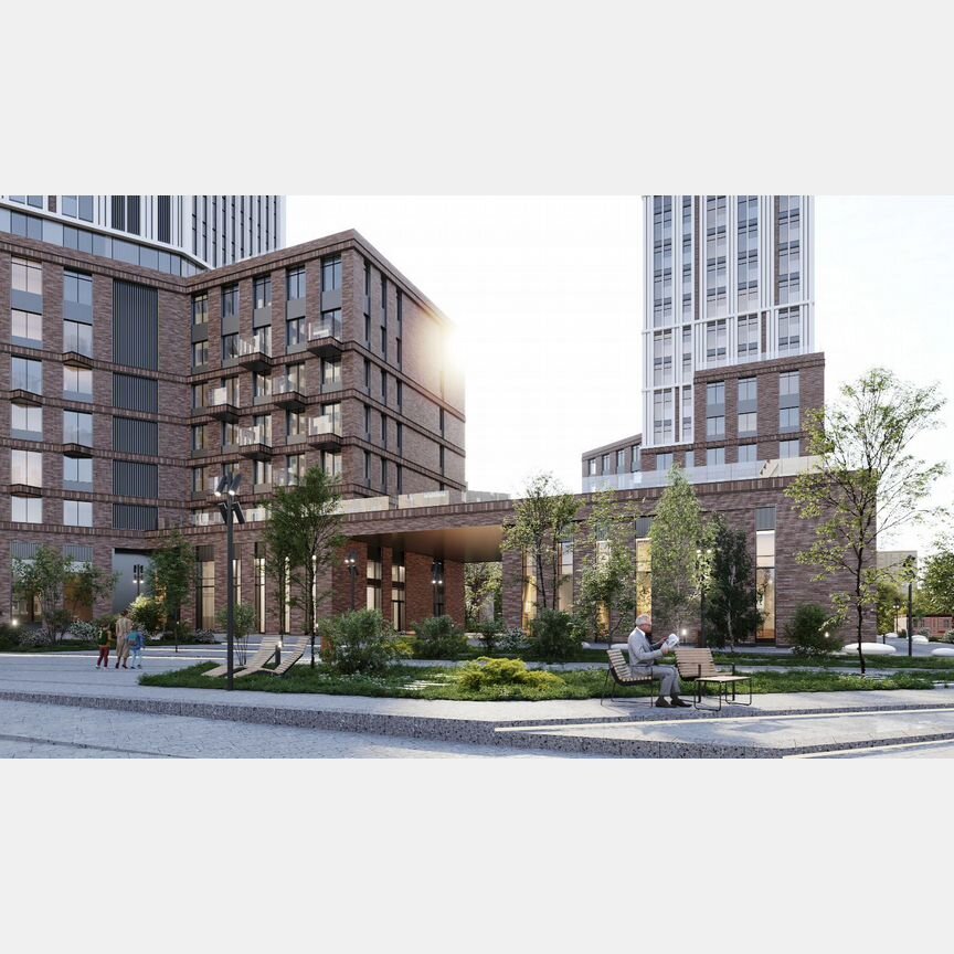 Квартира-студия, 29 м², 3/29 эт.