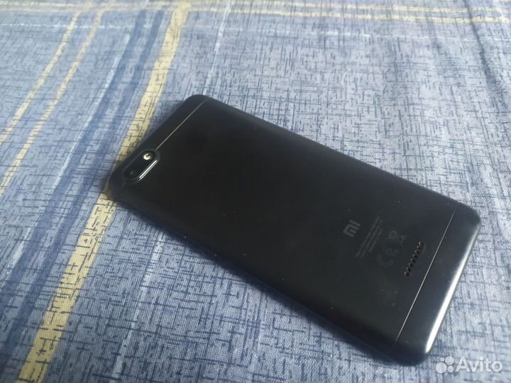 Телефон xiaomi redmi 6a