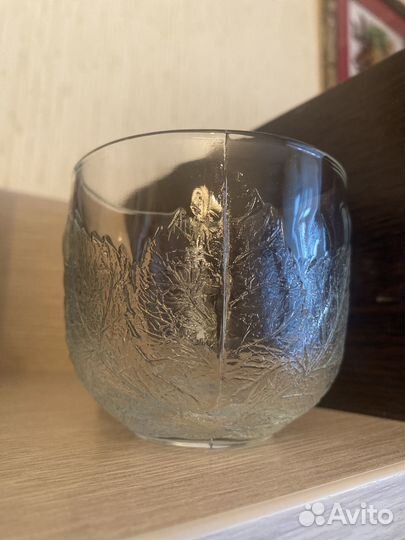 Набор стеклянных чашек 6 шт