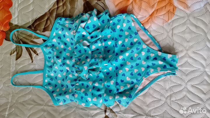 Купальник для девочки110-116