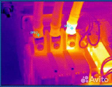 Тепловизор,обследование