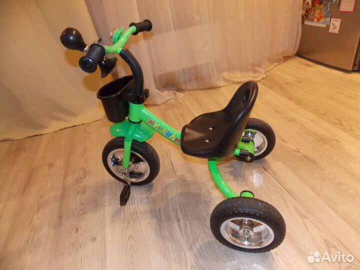 Велосипед трехколесный детский