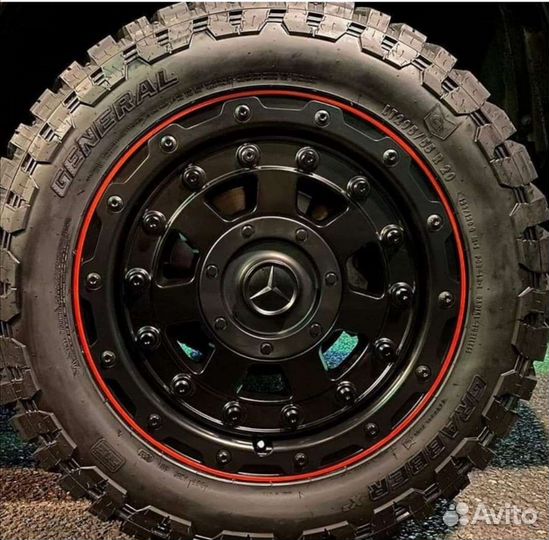 Кованые Диски Gard R20 5x130 Mercedes G-Class