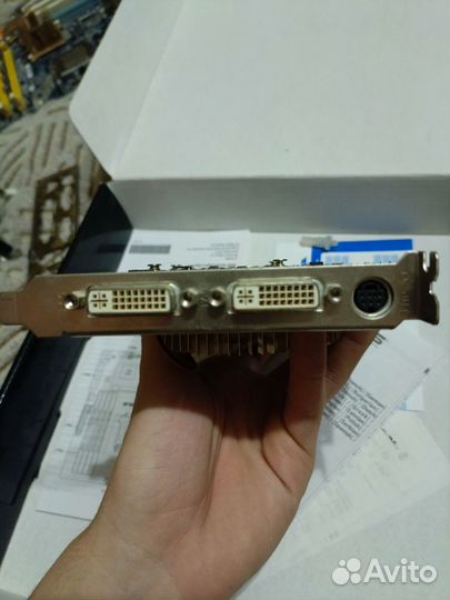 Видеокарта GeForce 8600 gts