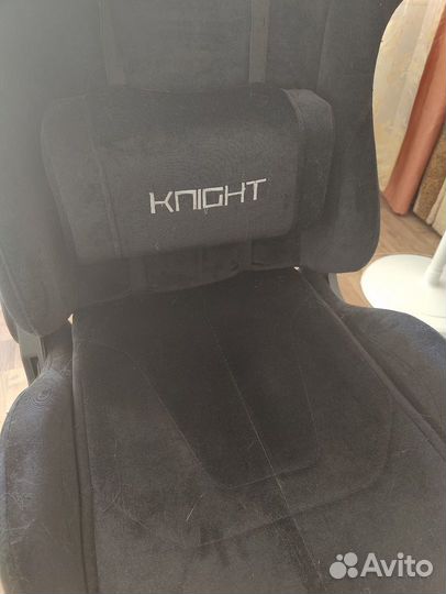 Кресло игровое zombie viking knight, на колесиках