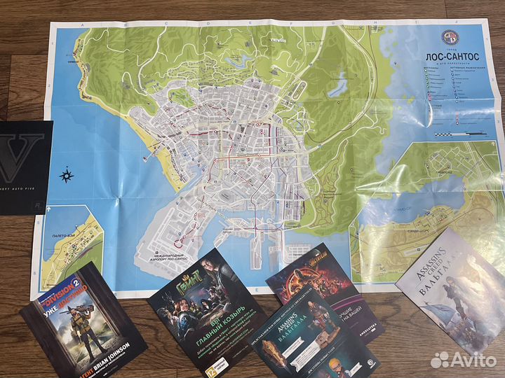 Карта лос-сантос гта 5