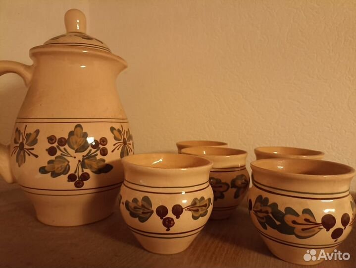 Керамическая посуда