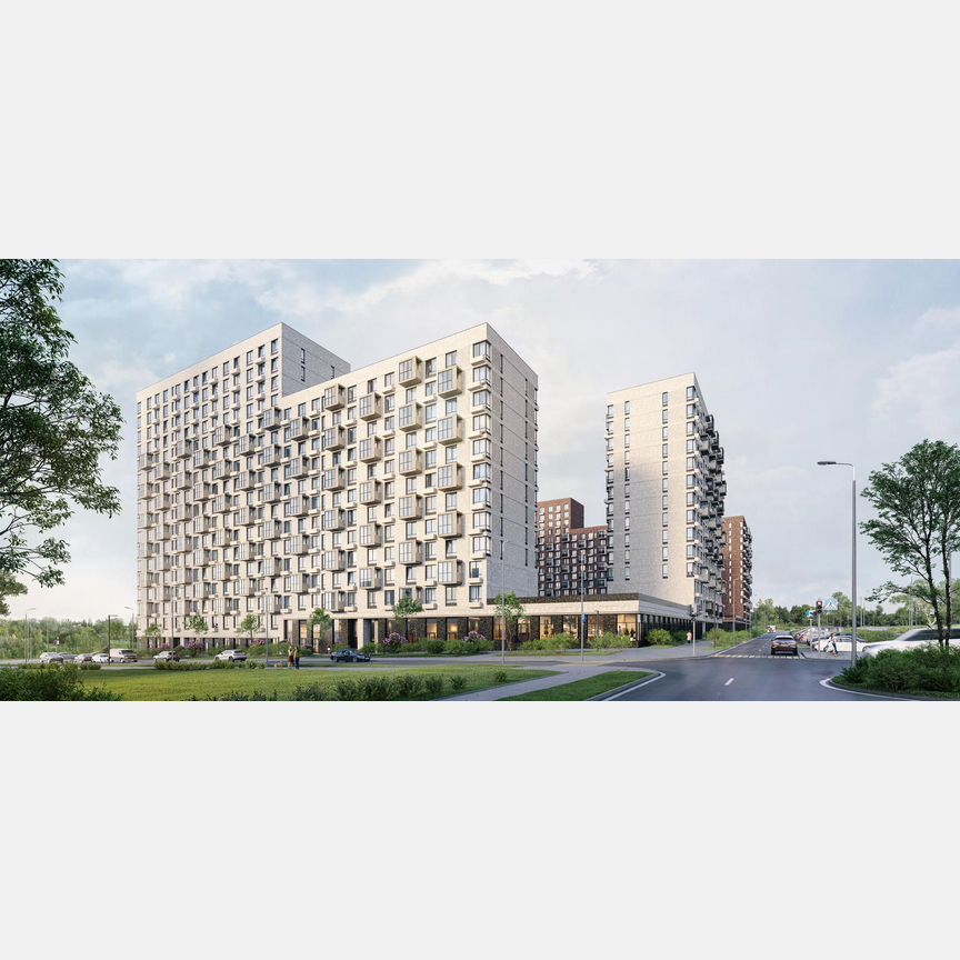 3-к. квартира, 78,1 м², 17/17 эт.