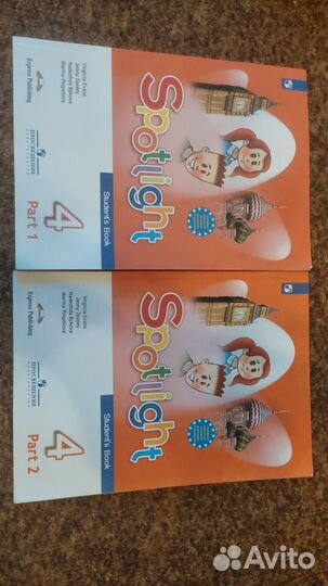 Учебник по английскому 4 класс