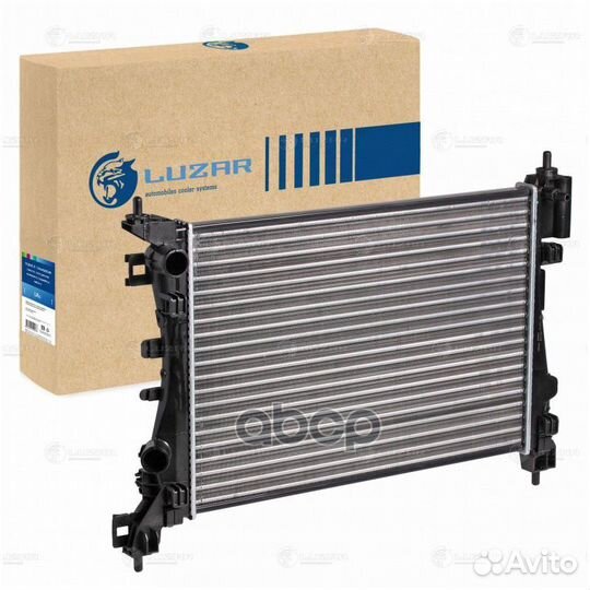 LRC 2140 luzar Радиатор охл. Opel Corsa D (06)