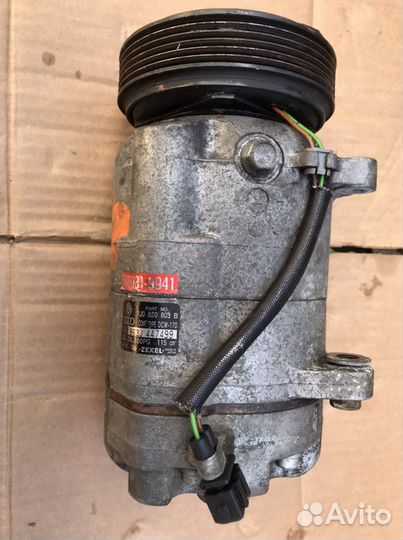 1J0820803B Компрессор кондиционера golf 4, octavia