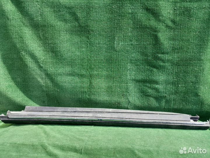 Накладка на порог mersedes w166