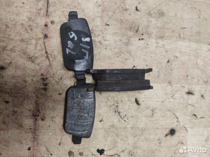 Колодки тормозные задние Ford Galaxy WA6 qywa 2007