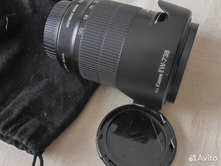 Продам объектив Canon EF-S 18-135 mm