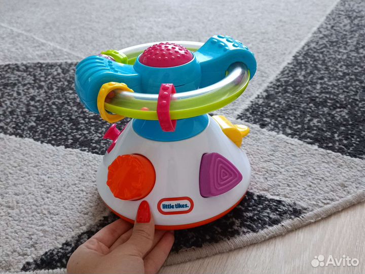 Развивающие игрушки руль