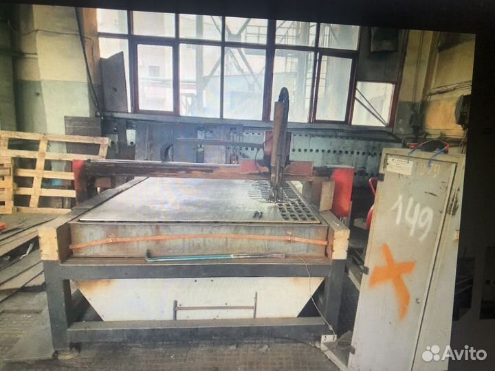 Плазморез по металлу