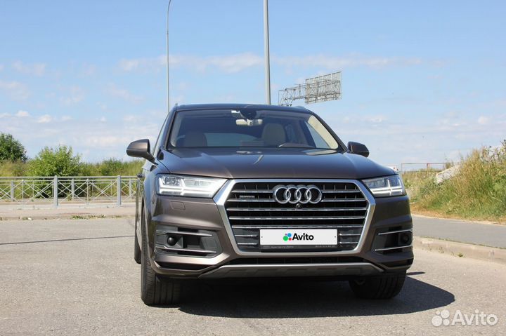 Audi Q7 3.0 AT, 2015, 126 000 км