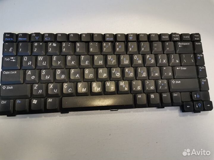 Клавиатура ноутбука Dell 1200, 2100, 2200
