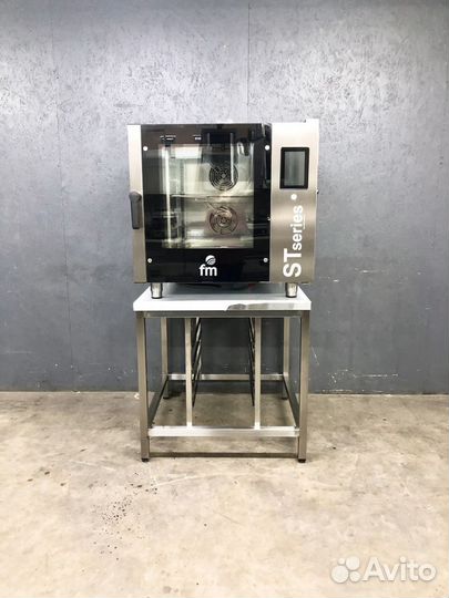 Пароконвектомат FM ST-606 V7 с Подставкой