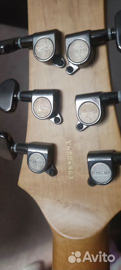 Электрогитара schecter demon fr 6