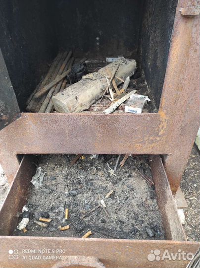 Печь дровяная