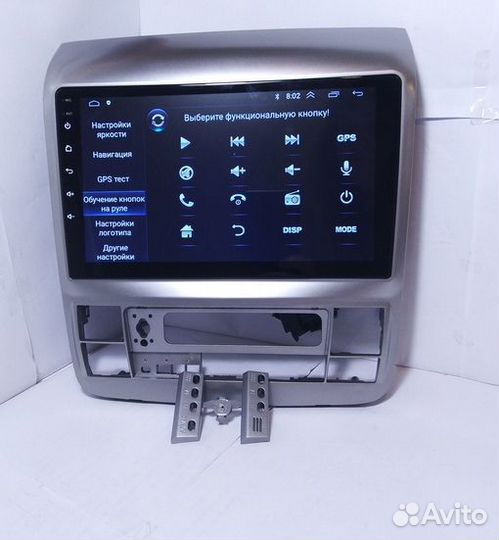 Toyota Alphard 2003 - 2007 магнитола Windows, Andr