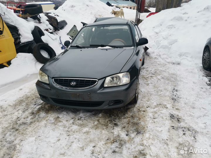 Хёндай Акцент в разборе