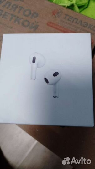 Наушники apple airpods 3