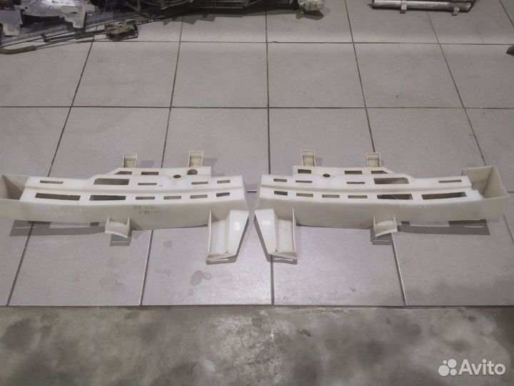 Усилитель заднего бампера. Рено симбом до рестайл