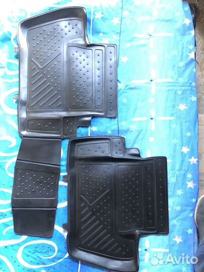 Коврики резиновые Peugeot 408