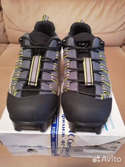 Ботинки для лыжероллеров Spine